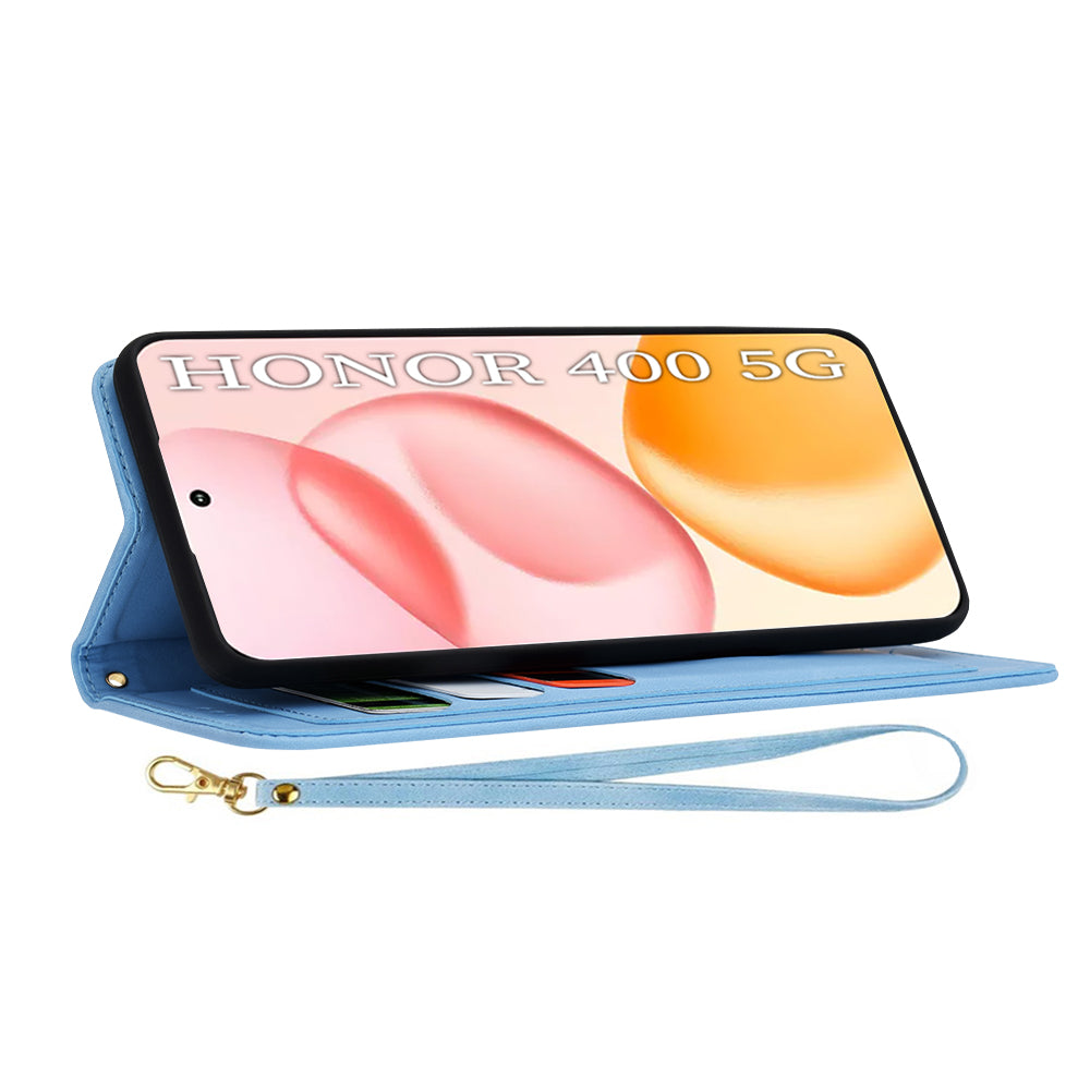 Techsuit - FlipCraft - Honor 400 - Vibrant Blue