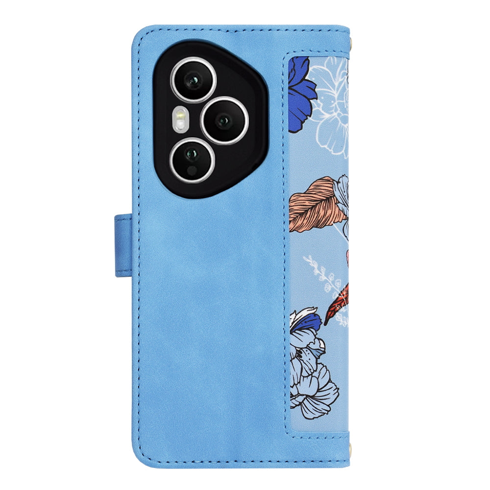 Techsuit - FlipCraft - Honor 400 Pro - Vibrant Blue