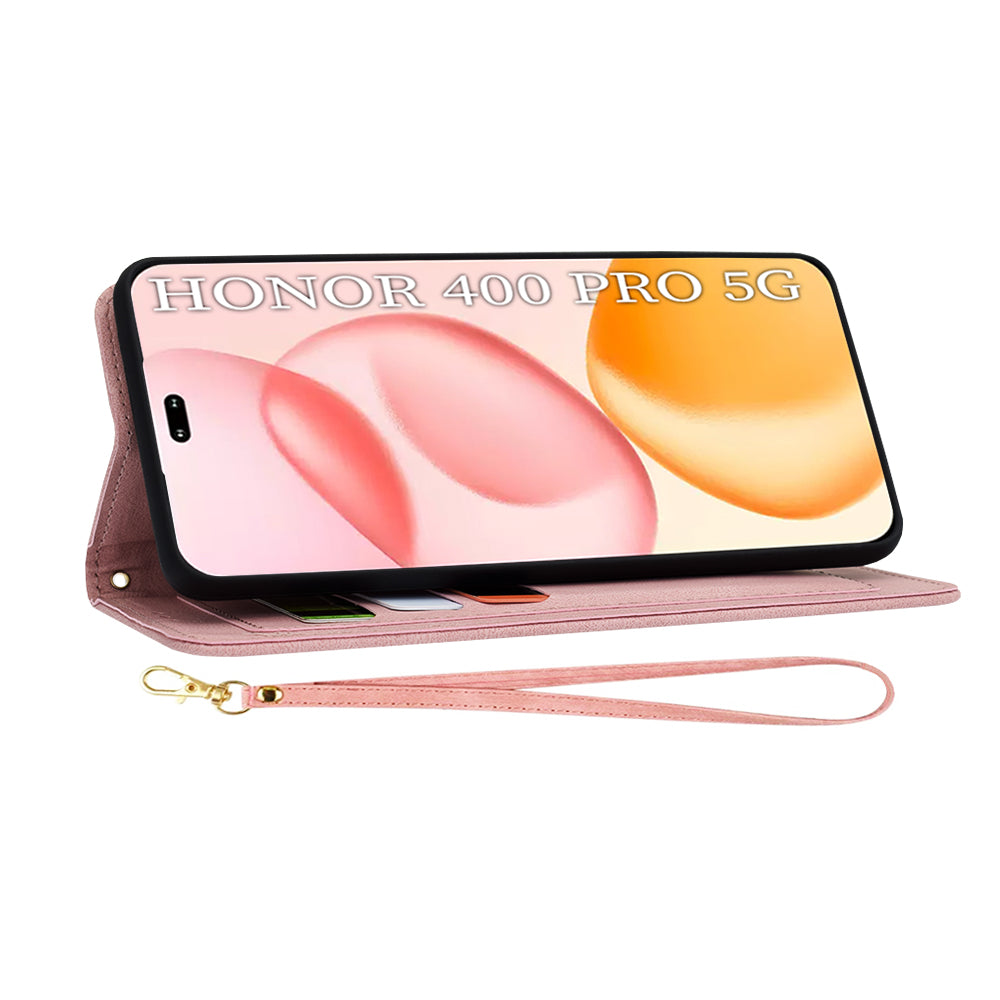 Techsuit - FlipCraft - Honor 400 Pro - Sweetheart Pink