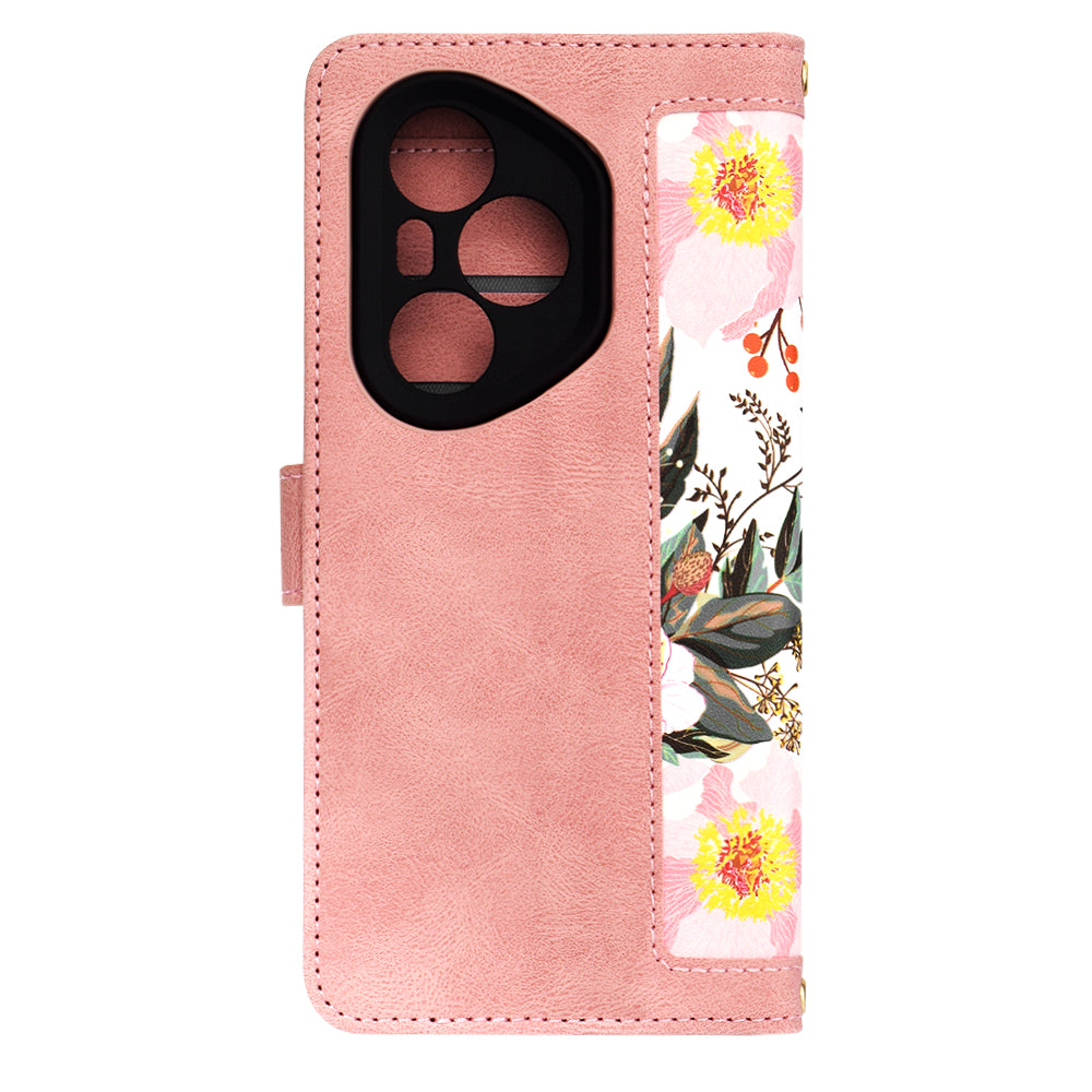 Techsuit - FlipCraft - Honor 400 Pro - Sweetheart Pink