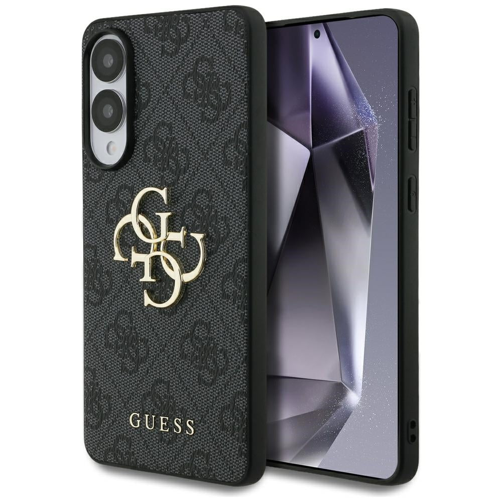 Guess - Hardcase Big 4G Logo Classic Logo (GUHCS25E4GMGGR) - Samsung Galaxy S25 Edge - Black