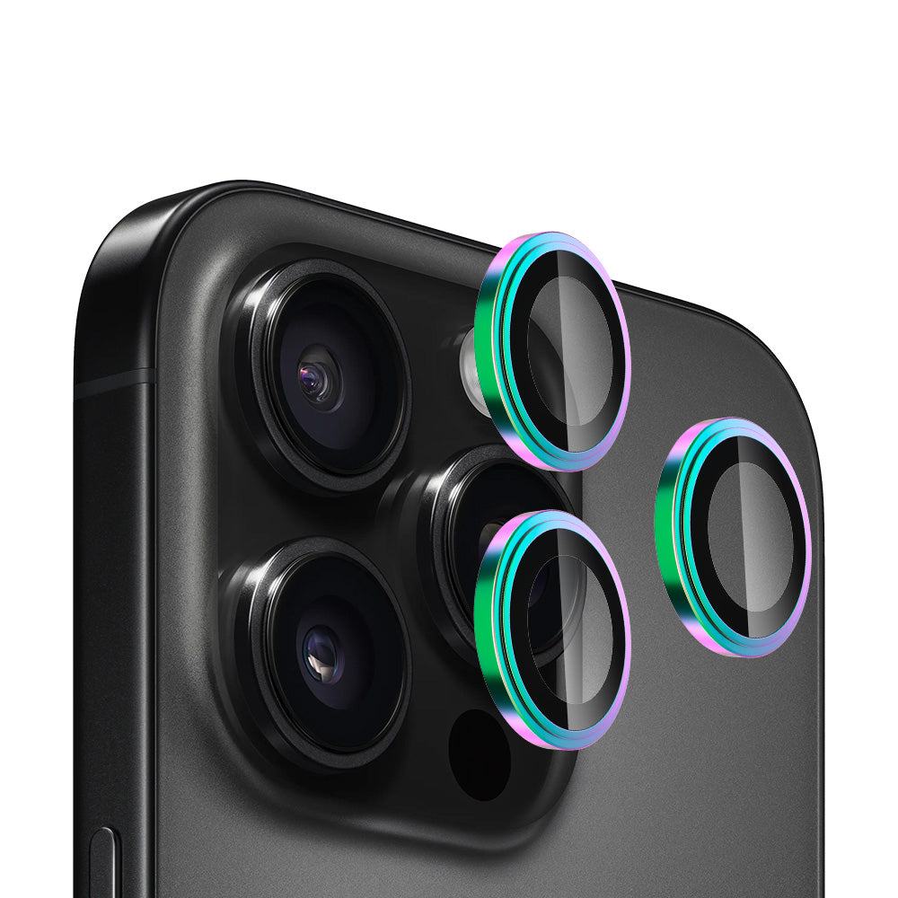 Blueo - Sapphire Crystal Original Lens Glass - iPhone 16 Pro / iPhone 16 Pro Max - Colorful