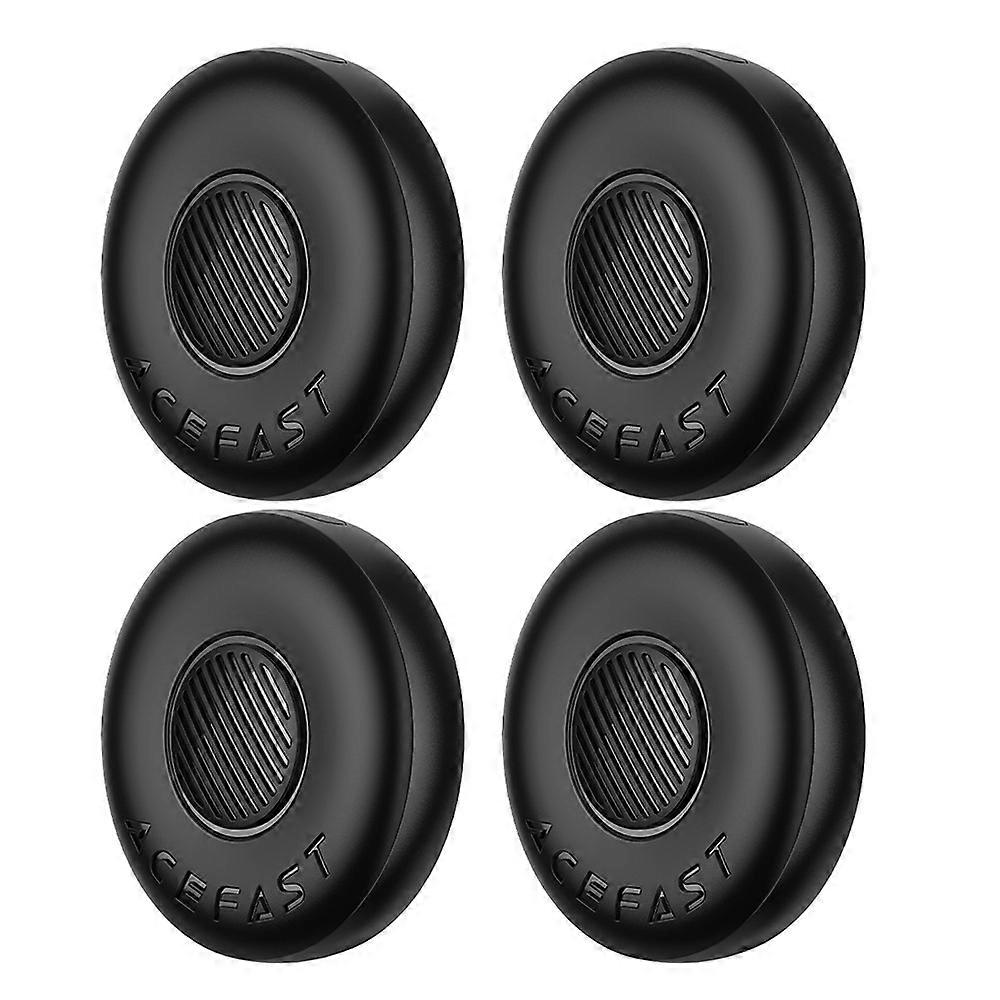 Acefast - (4pack) Smart Tracker (S1) - Compatible with Apple Find My (iOS Only), Bluetooth, 230mAh - Gray