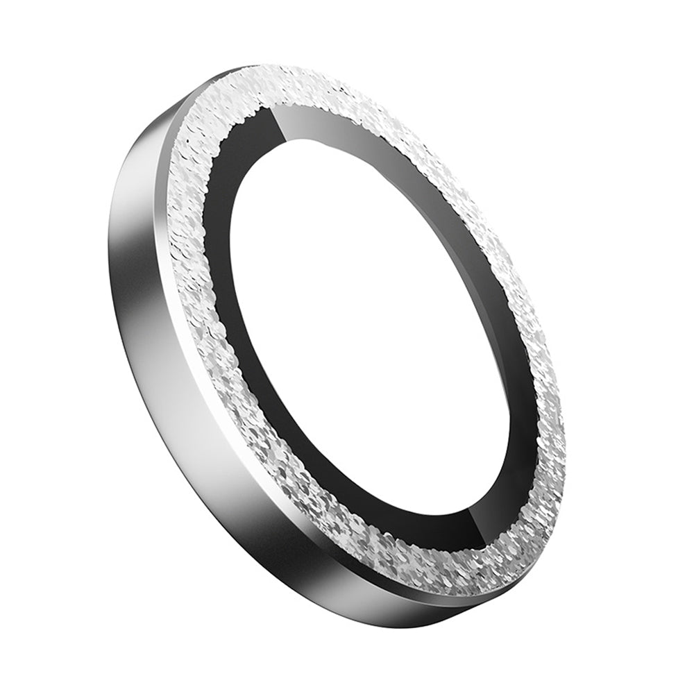 Blueo - Diamond Lens Glass - iPhone 16 / iPhone 16 Plus - Silver Diamond