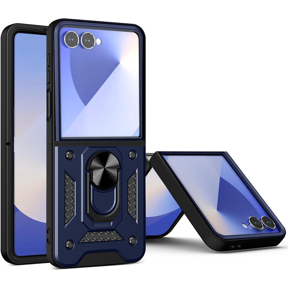 Techsuit - CamShield Series - Samsung Galaxy Z Flip7 - Blue