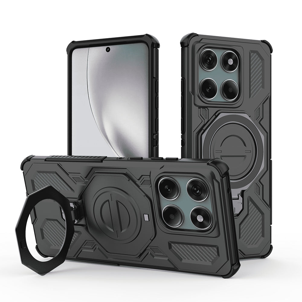 Techsuit - Carbon Shield PRO - Motorola Edge 60 / Edge 60 Fusion - Black