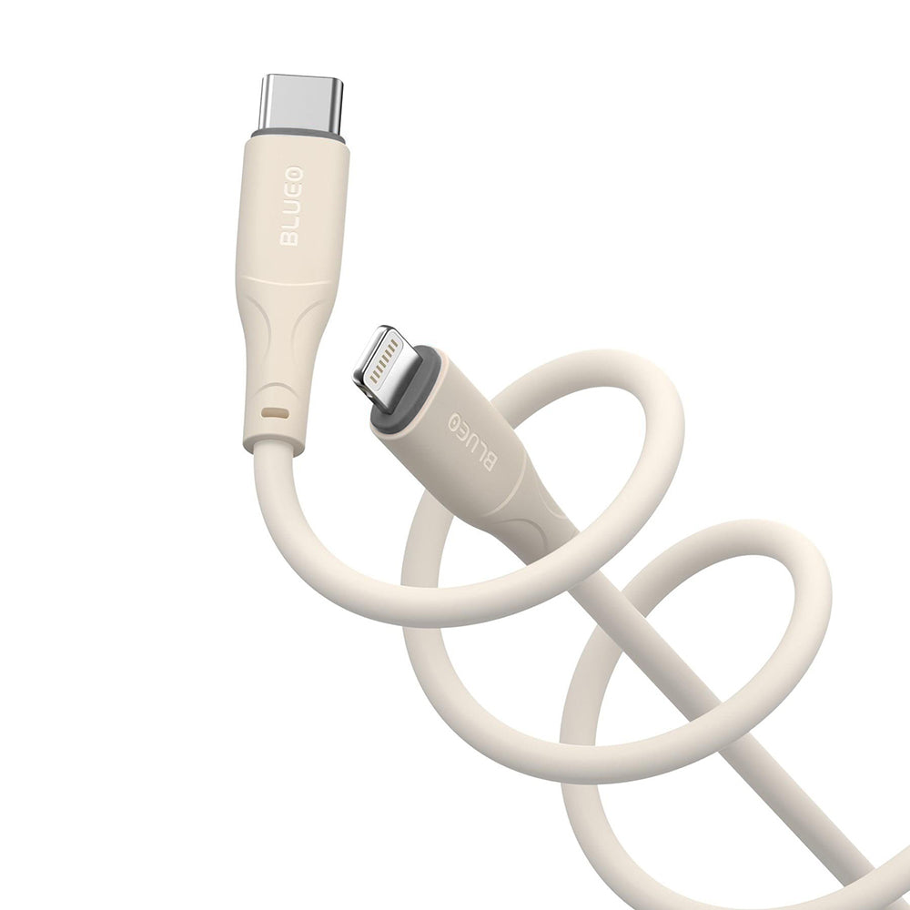 Blueo - Ape Lengend Cable - Type-C to Lightning, Fast Charging, 1.5m - Grey