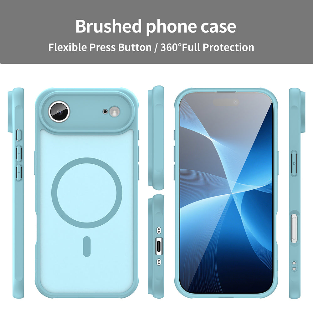 Techsuit - HaloFrost II MagSafe - iPhone 17 Air - Mint Green