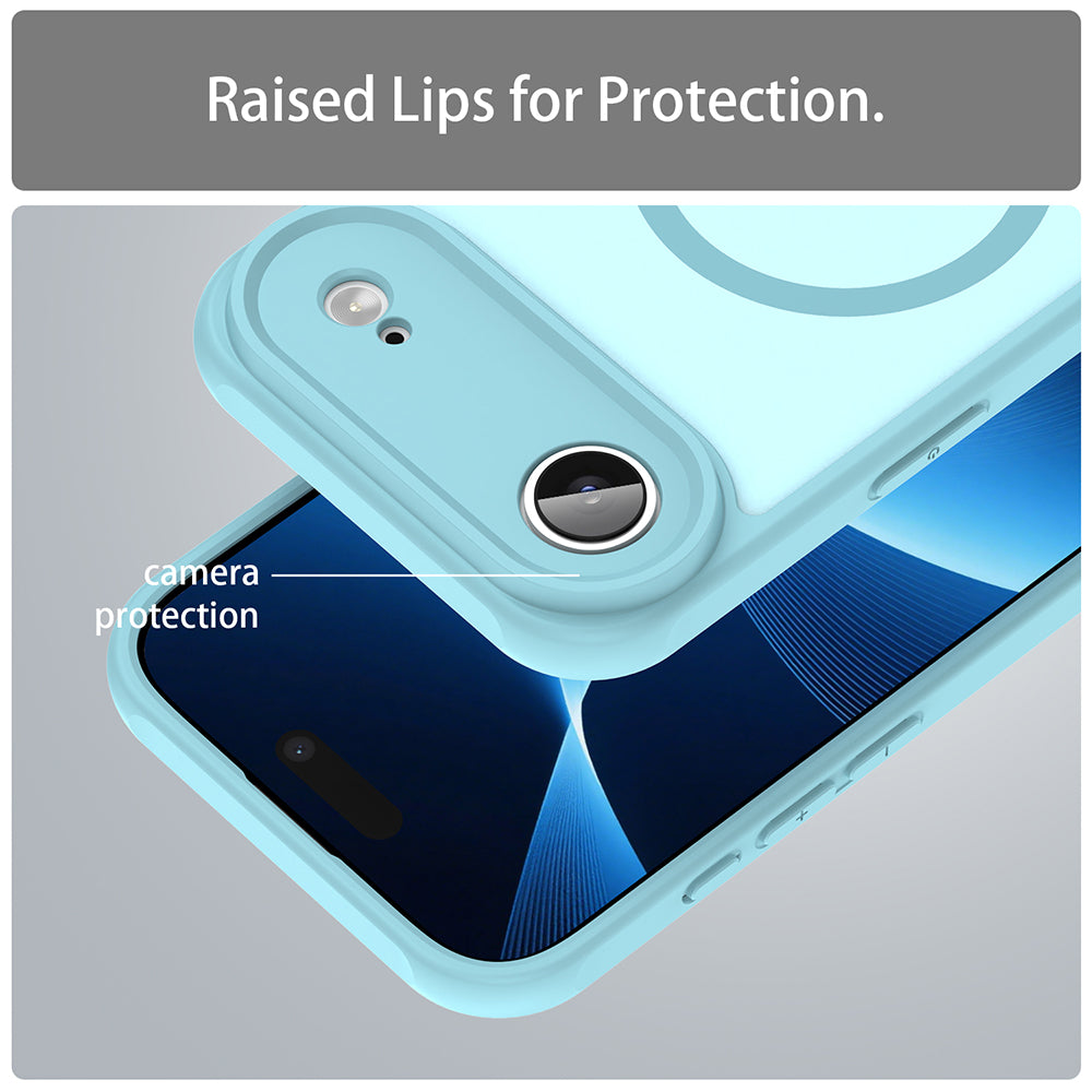 Techsuit - HaloFrost II MagSafe - iPhone 17 Air - Mint Green