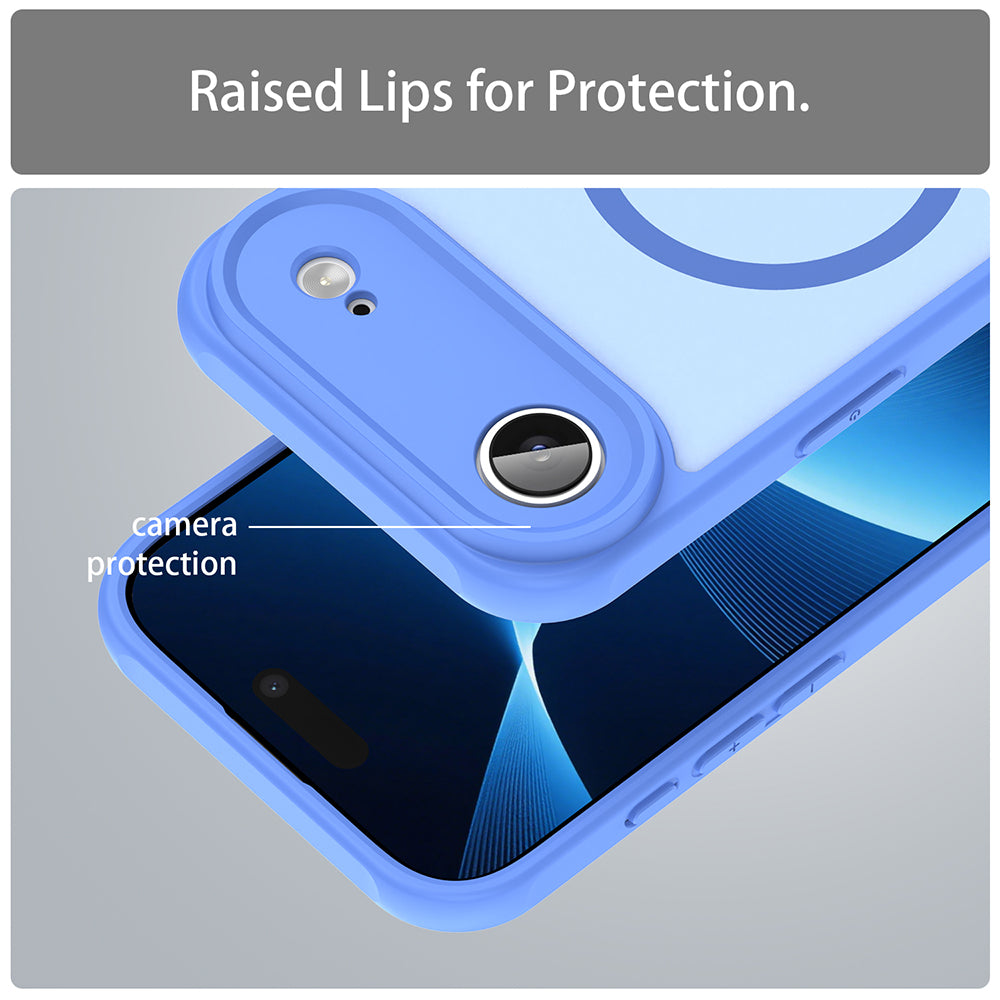 Techsuit - HaloFrost II MagSafe - iPhone 17 Air - Sky Blue