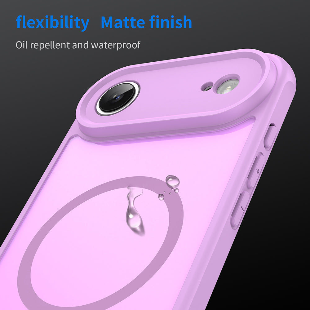 Techsuit - HaloFrost II MagSafe - iPhone 17 Air - Pink