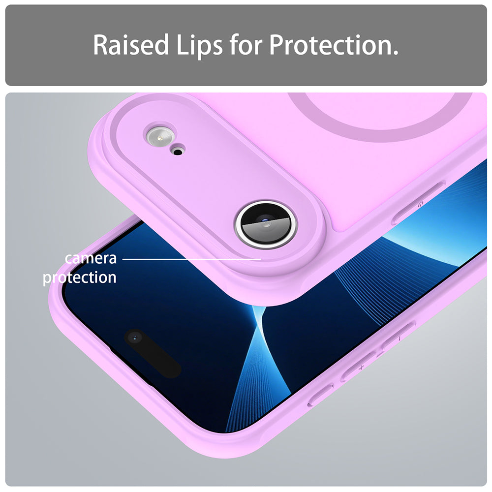 Techsuit - HaloFrost II MagSafe - iPhone 17 Air - Pink