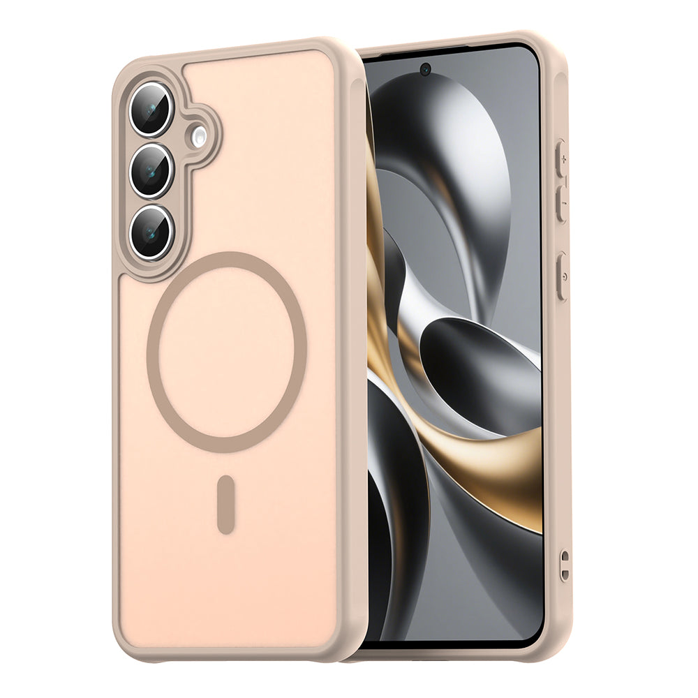 Techsuit - HaloFrost II MagSafe - Samsung Galaxy S25 FE - Gold