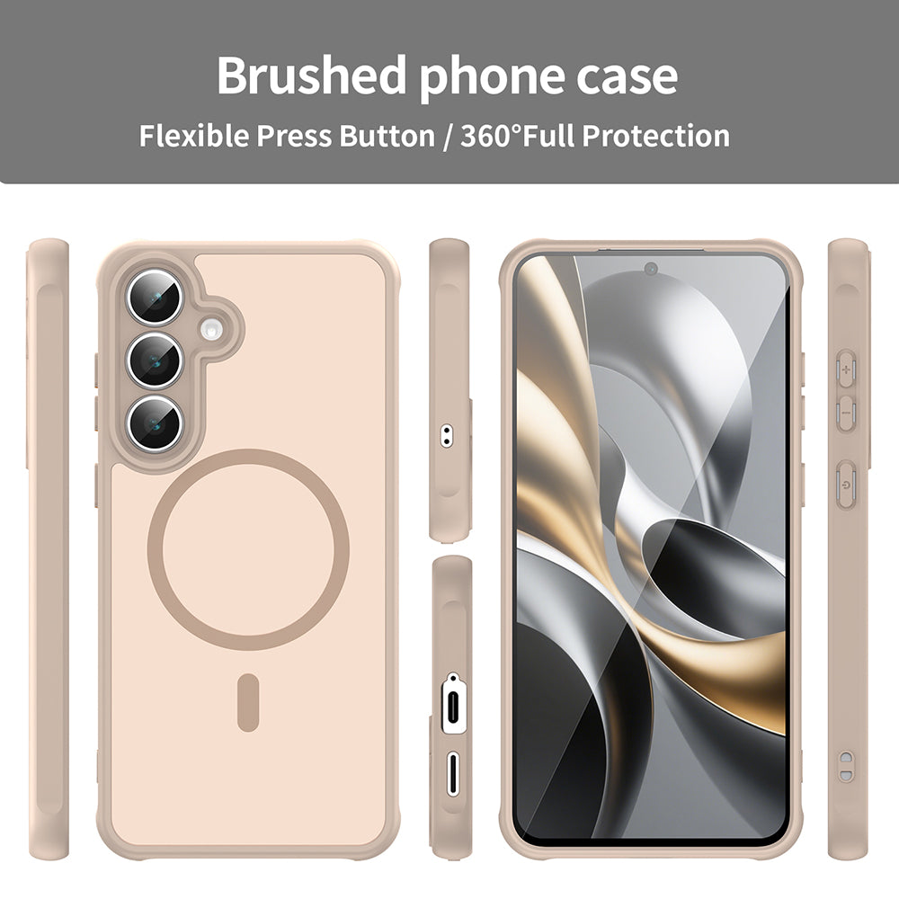 Techsuit - HaloFrost II MagSafe - Galaxy S25 FE - Gold