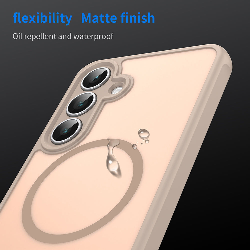 Techsuit - HaloFrost II MagSafe - Galaxy S25 FE - Gold