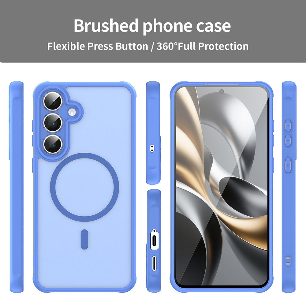 Techsuit - HaloFrost II MagSafe - Galaxy S25 FE - Sky Blue