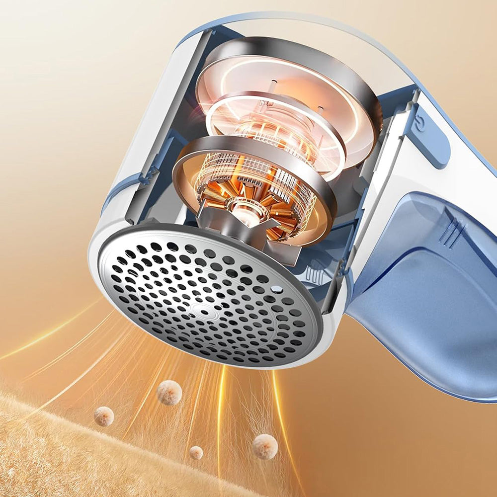 Techsuit - Clothing Lint Remover Flufix (ACS1) - 9000 Revolutions Per Minute, ABS, Stainless Steel - Grey