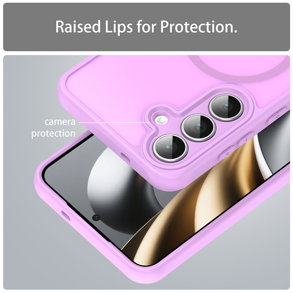 Techsuit - HaloFrost II MagSafe - Galaxy A17 5G / A17 4G - Pink