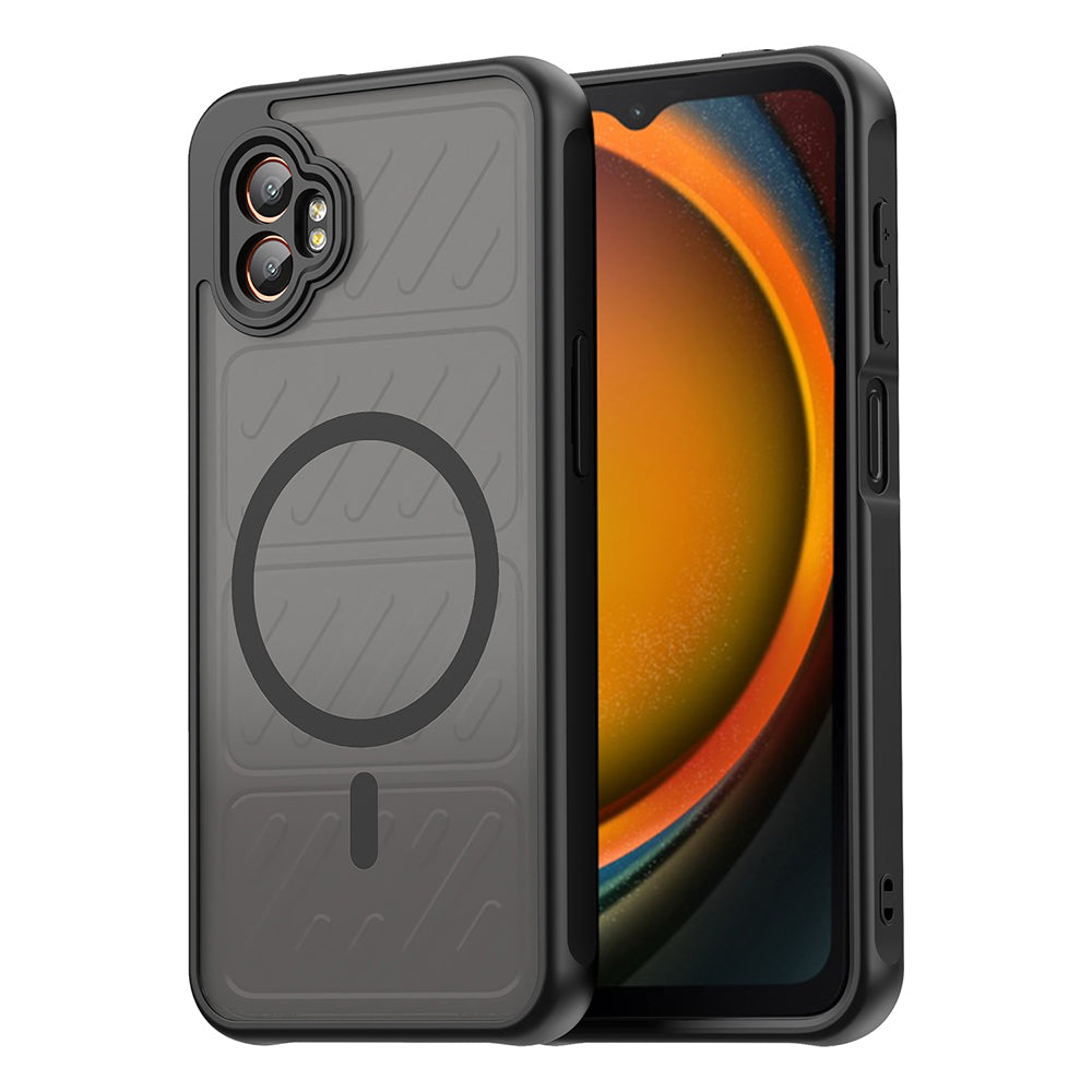 Techsuit - HaloFrost II MagSafe - Samsung Galaxy Xcover7 Pro - Black