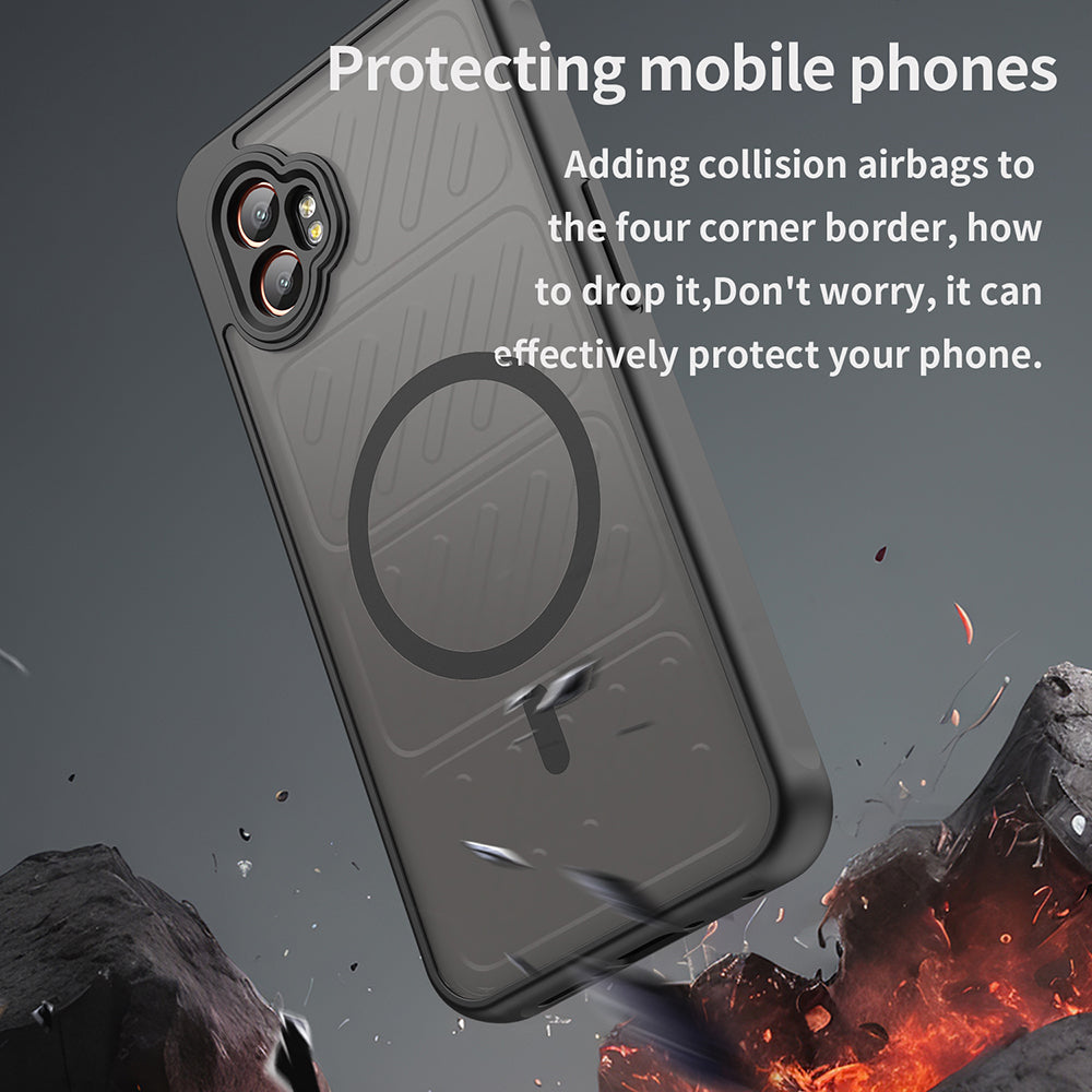 Techsuit - HaloFrost II MagSafe - Galaxy Xcover7 Pro - Navy Blue