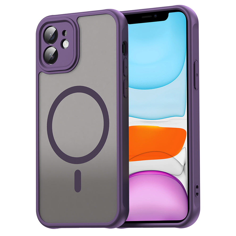 Techsuit - HaloFrost II MagSafe - iPhone 11 - Purple