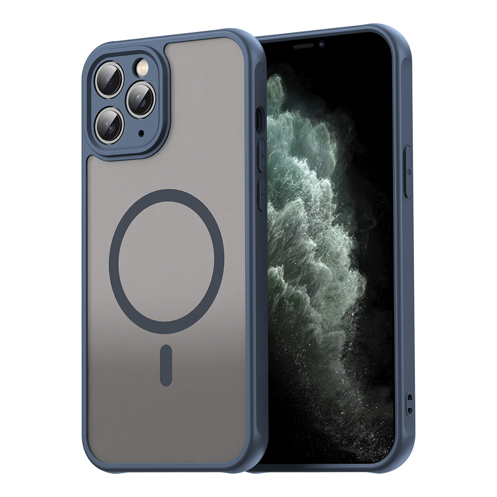 Techsuit - HaloFrost II MagSafe - iPhone 11 Pro Max - Navy Blue