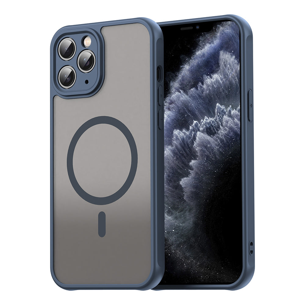 Techsuit - HaloFrost II MagSafe - iPhone 11 Pro - Navy Blue