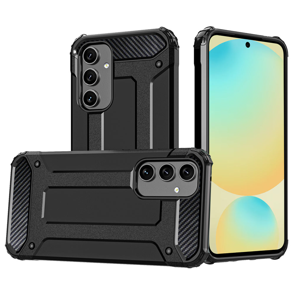 Techsuit - Hybrid Armor - Samsung Galaxy S24 FE - Black