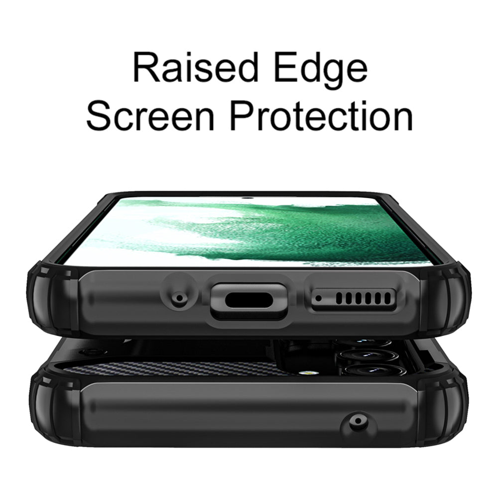 Techsuit - Hybrid Armor - Galaxy S24 FE - Black