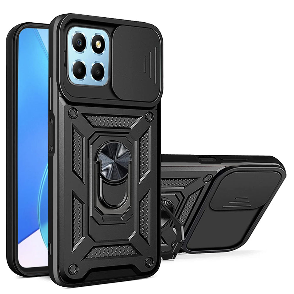 Techsuit - CamShield Series - Honor X6 / X8 5G / 70 Lite - Black