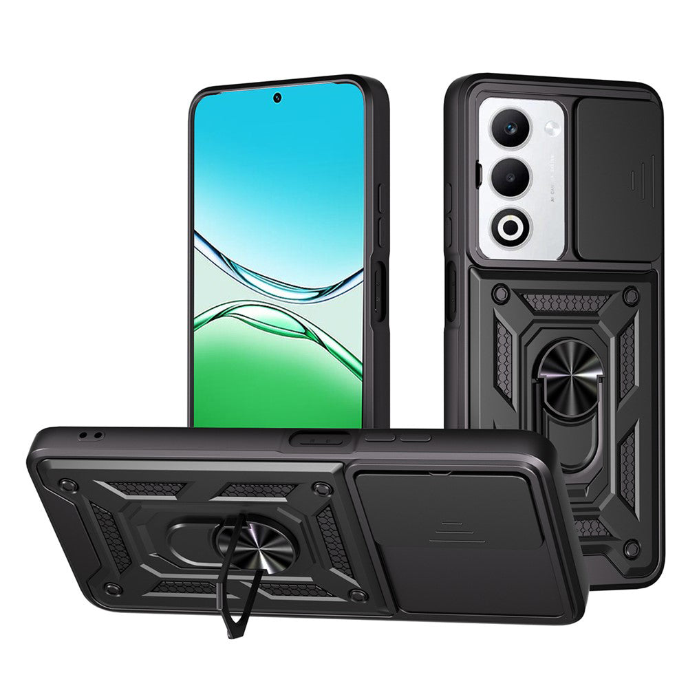 Techsuit - CamShield Series - Oppo A5 4G / A5 5G - Black