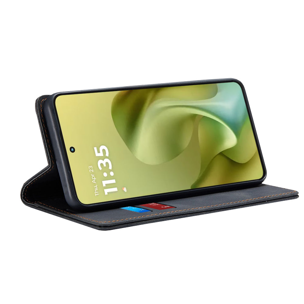 Techsuit - Confy Cover - Motorola Moto G86 - Black