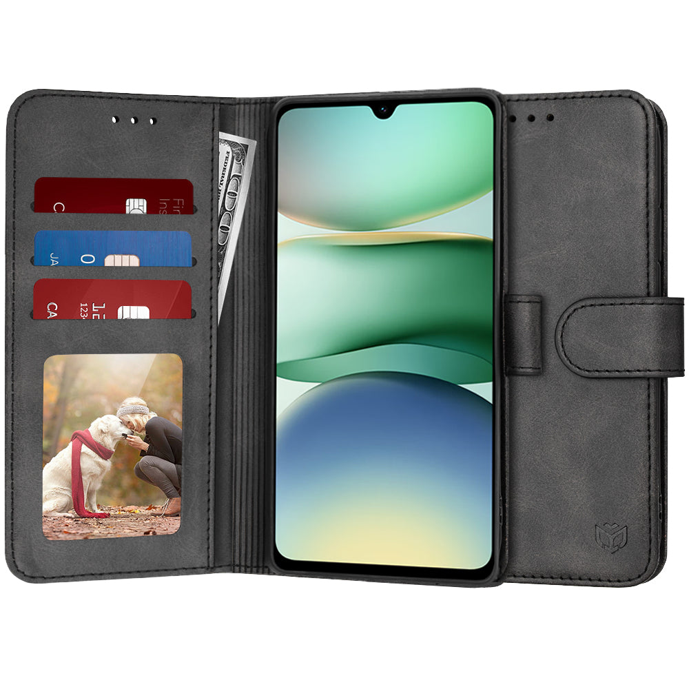 Techsuit - Diary Book - Xiaomi Redmi A5Â 4G (Regional) - Black