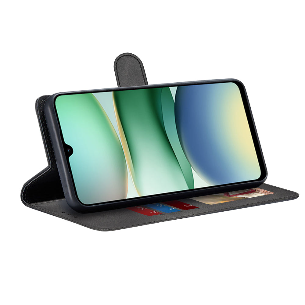 Techsuit - Diary Book - Xiaomi Redmi A5 4G (Regional) - Black