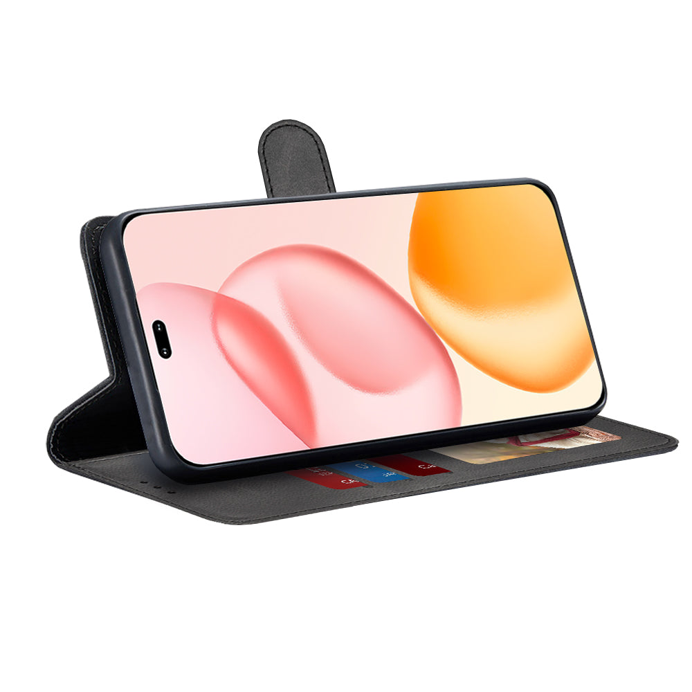 Techsuit - Diary Book - Honor 400 Pro - Black