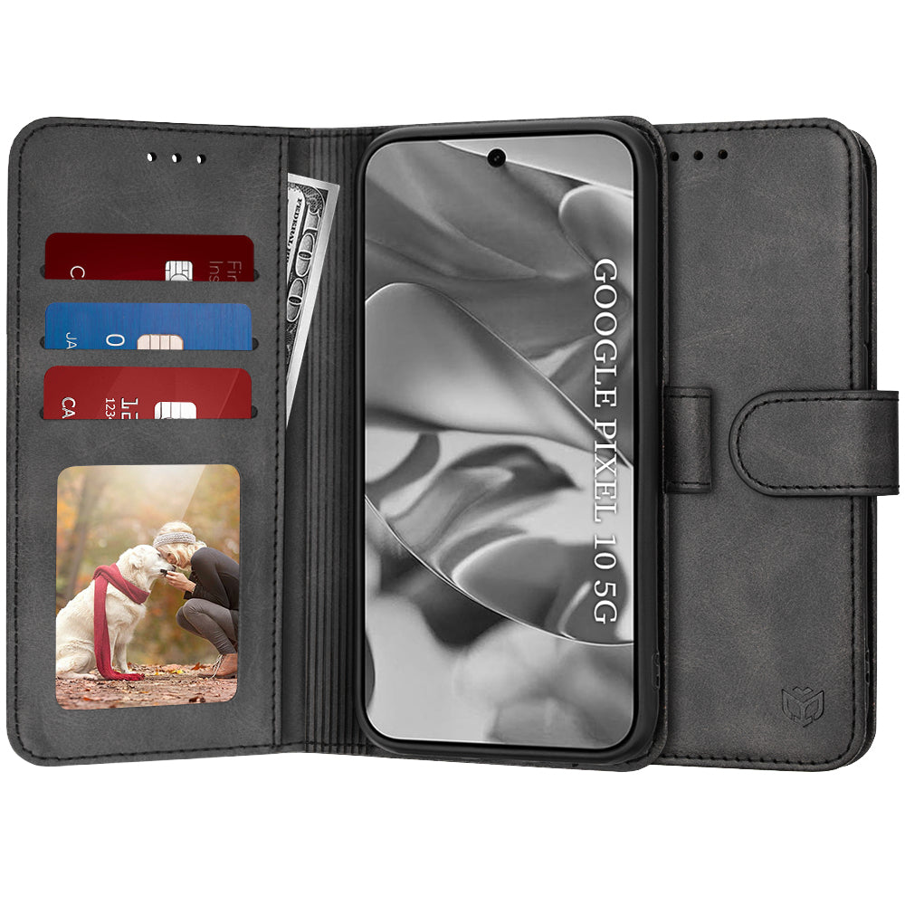 Techsuit - Diary Book - Google Pixel 10 / 10 Pro - Black