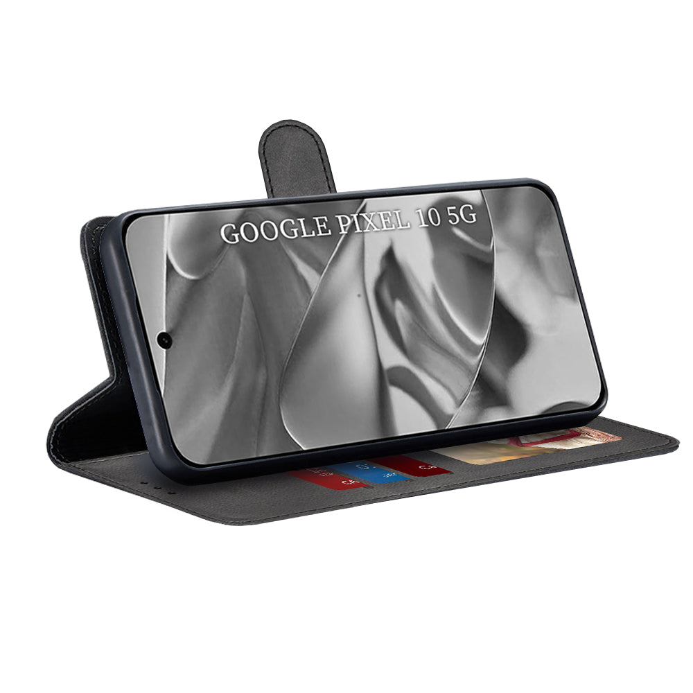 Techsuit - Diary Book - Google Pixel 10 / 10 Pro - Black