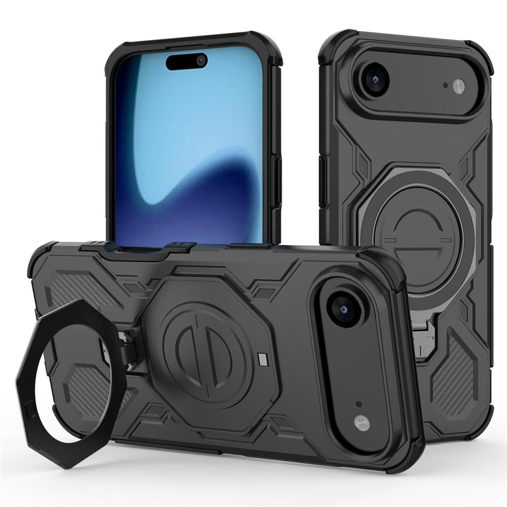 Techsuit - Carbon Shield PRO - iPhone 17 Air - Black