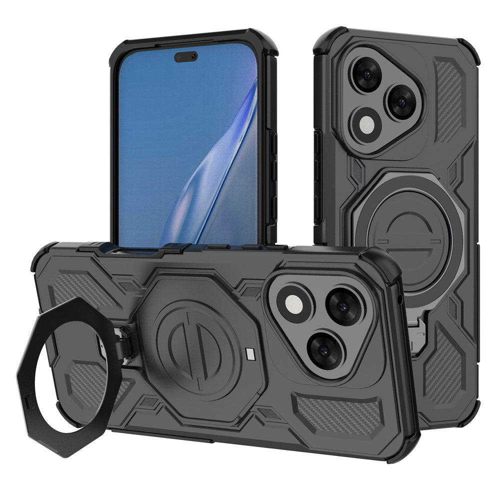 Techsuit - Carbon Shield PRO - Honor 400 Lite - Black