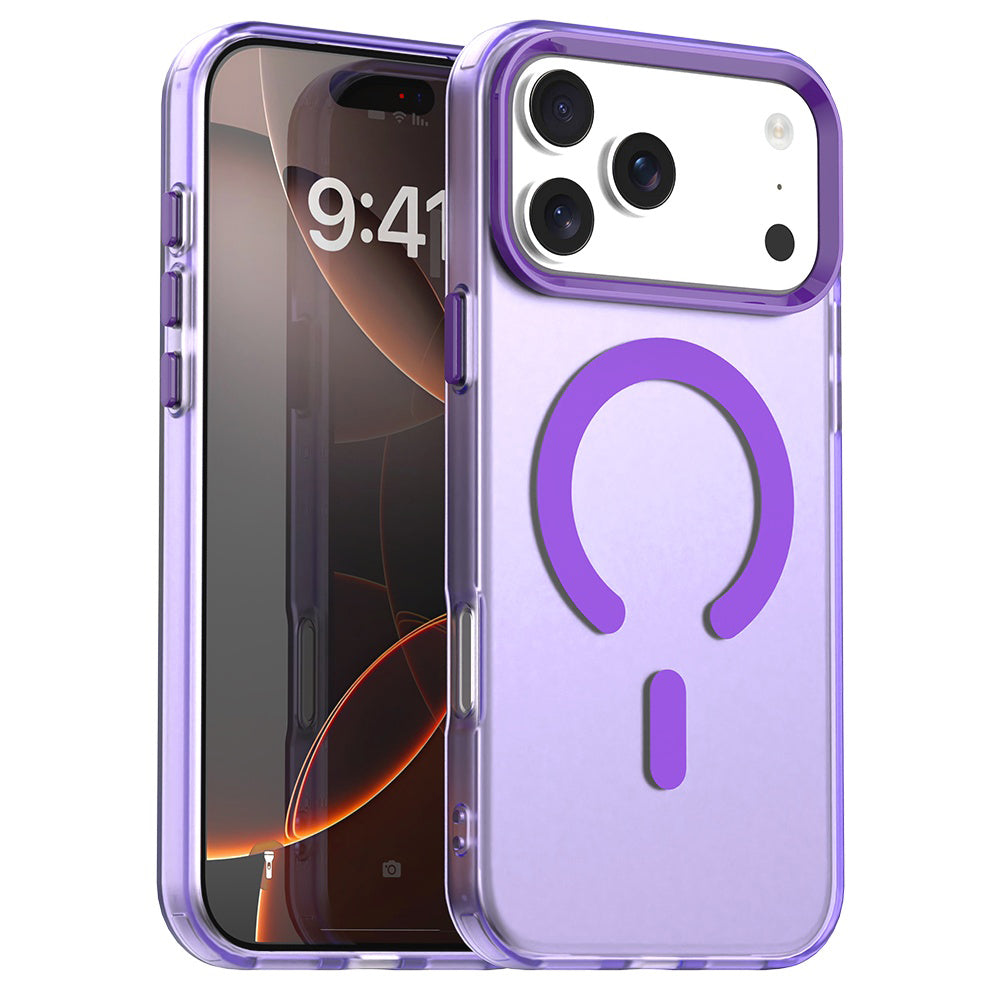 Techsuit - CandyCase MagSafe - iPhone 17 Pro Max - Purple