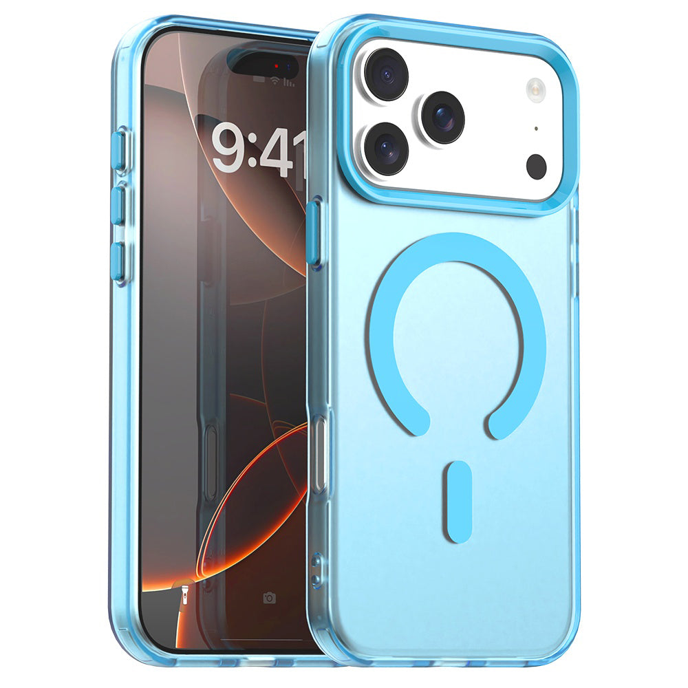 Techsuit - CandyCase MagSafe - iPhone 17 Pro Max - Blue