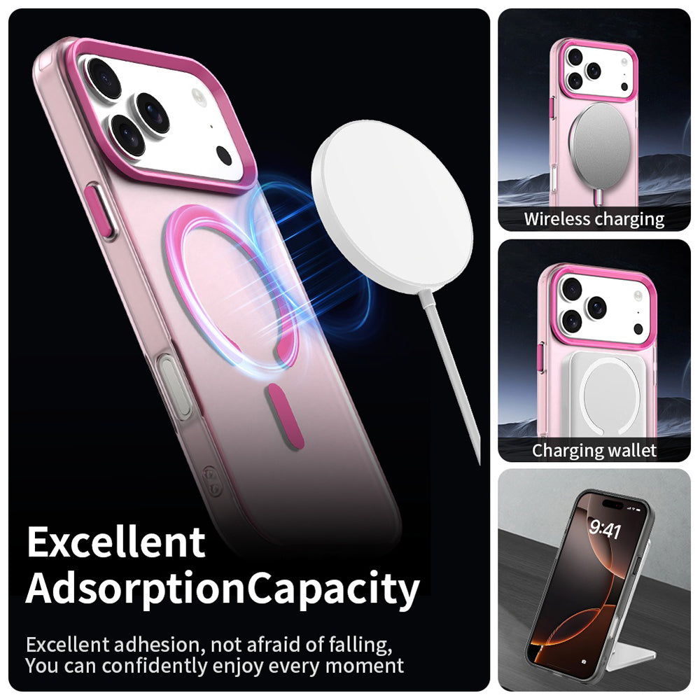 Techsuit - CandyCase MagSafe - iPhone 17 Pro Max - Pink