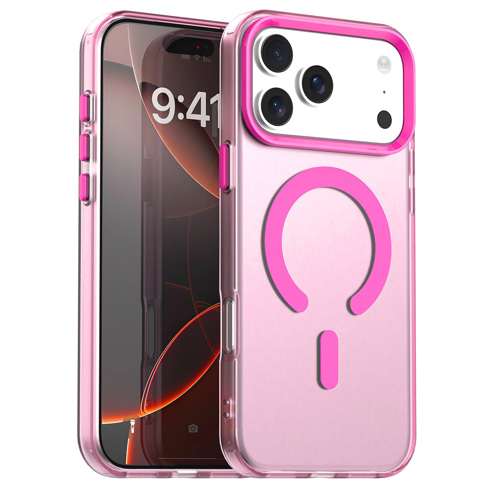 Techsuit - CandyCase MagSafe - iPhone 17 Pro - Pink