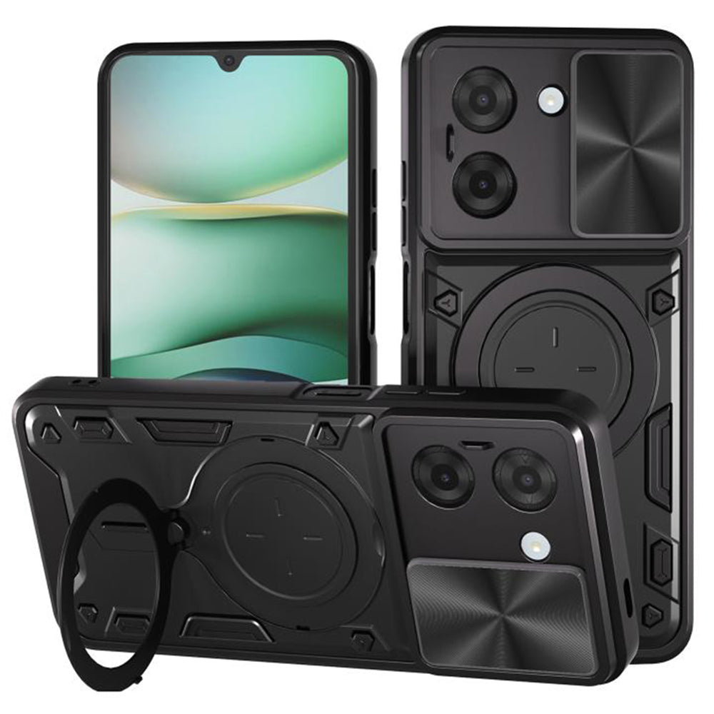 Techsuit - CamGuard Pro - Xiaomi Redmi A5Â 4G (Regional) - Black