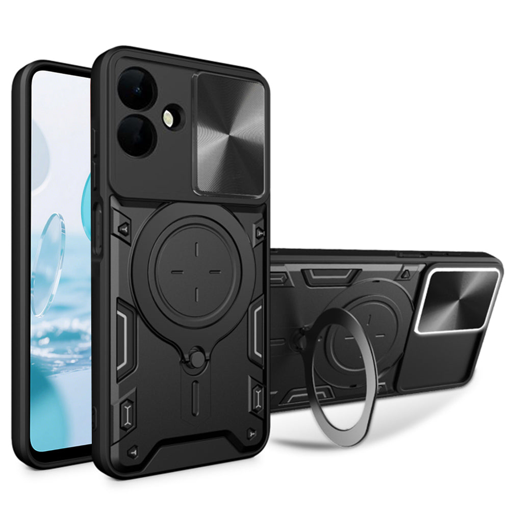 Techsuit - CamGuard Pro - Samsung Galaxy A07 4G - Black