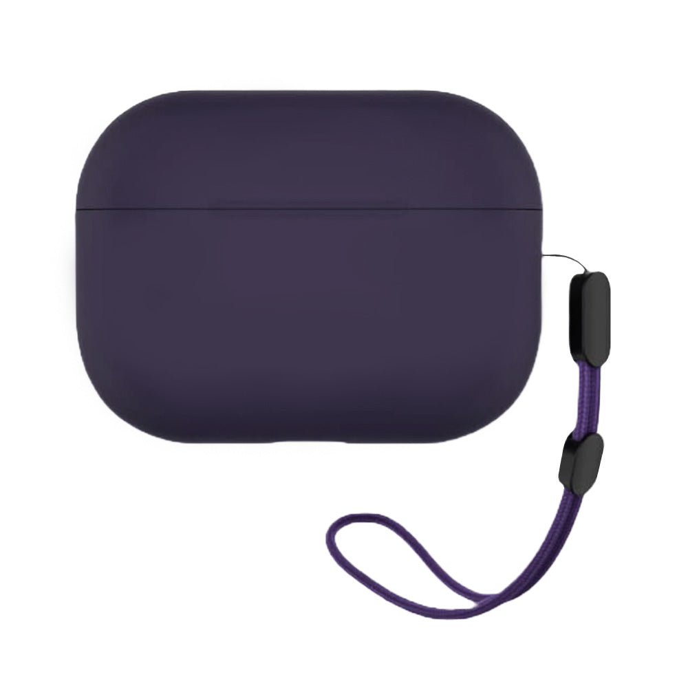Blueo - Liquid Silicone Protect Case - for AirPods Pro 2 - Purple