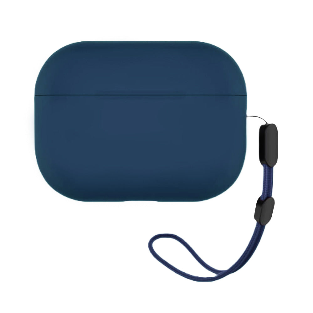 Blueo - Liquid Silicone Protect Case - for AirPods Pro 2 - Navy Blue