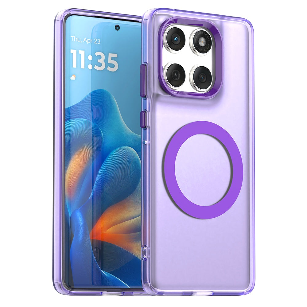 Techsuit - CandyCase MagSafe - Motorola Edge 60 / Edge 60 Fusion - Purple