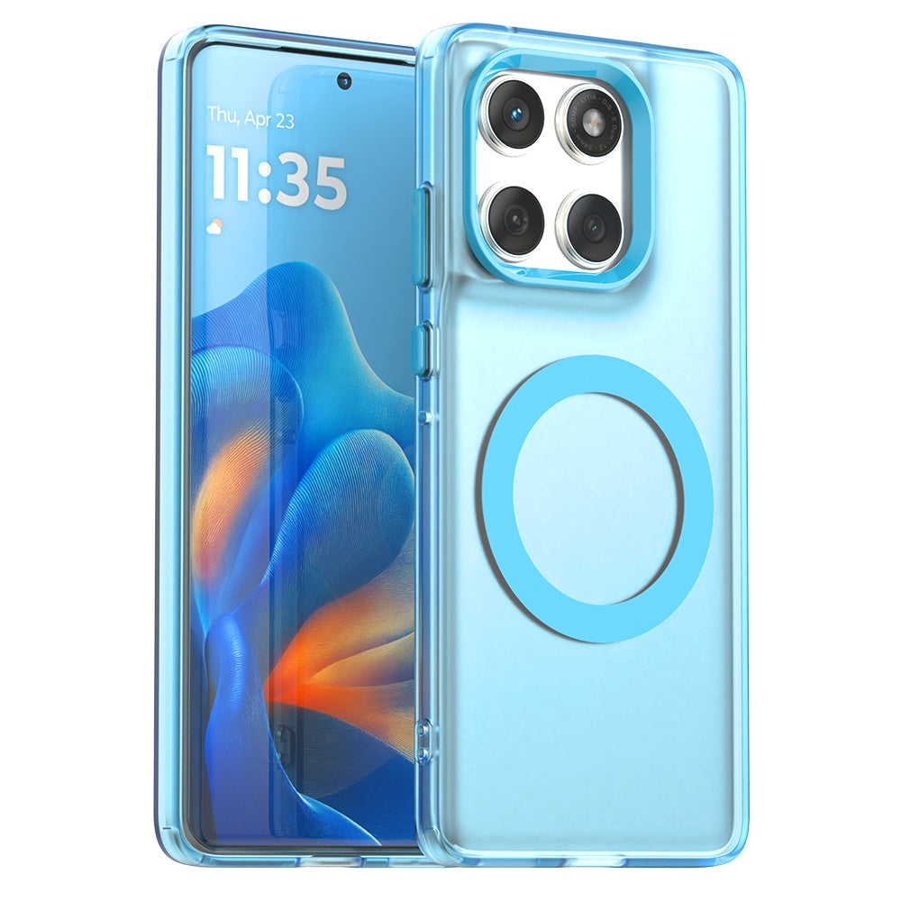 Techsuit - CandyCase MagSafe - Motorola Edge 60 / Edge 60 Fusion - Blue