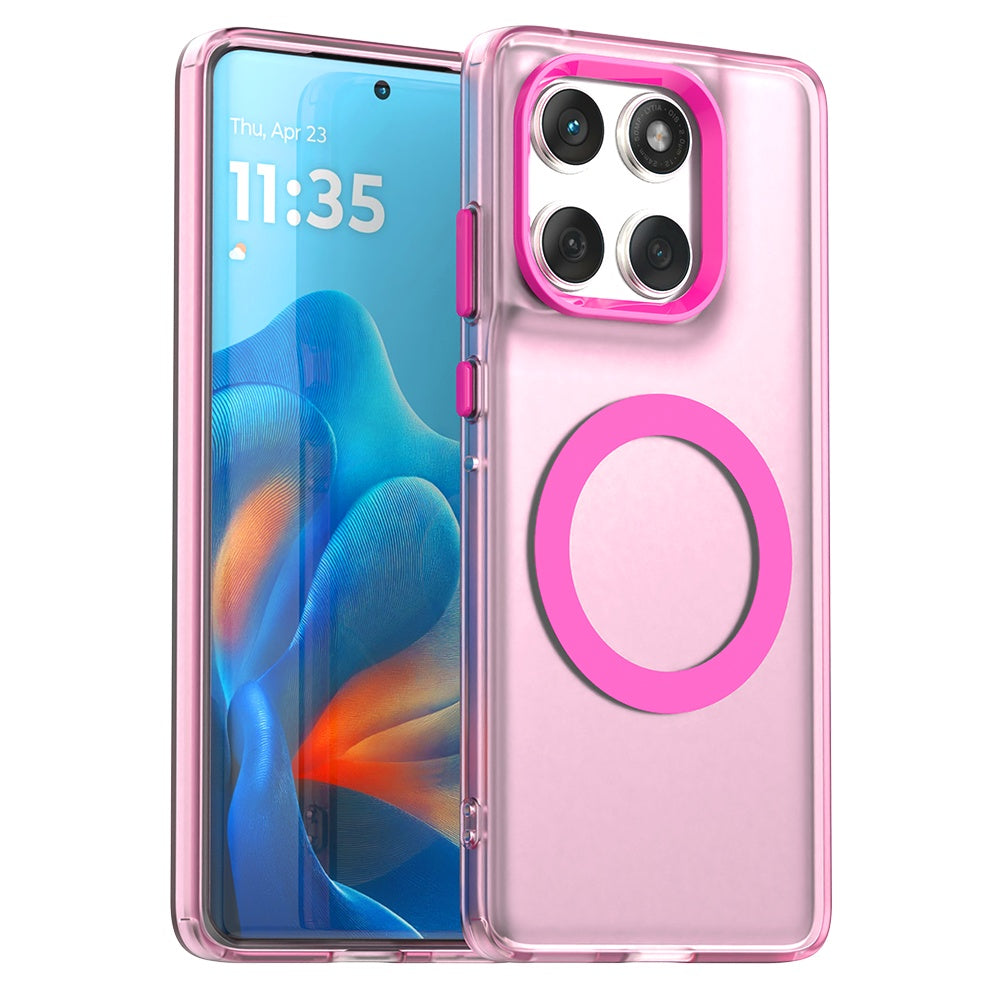 Techsuit - CandyCase MagSafe - Motorola Edge 60 / Edge 60 Fusion - Pink